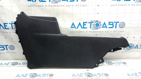 Center console trim side rear right Honda CRV 17-19 black