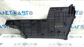 Center console trim side rear right Honda CRV 17-19 black