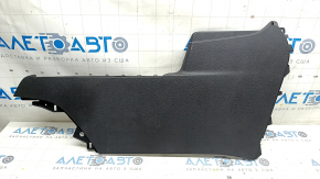 Center console trim side rear left Honda CRV 17-19 black, scratches