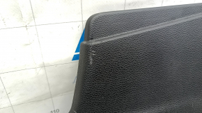 Center console trim side rear left Honda CRV 17-19 black, scratches