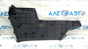 Center console trim side rear left Honda CRV 17-19 black, scratches