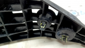 Front bumper mount left Toyota Highlander 20 - broken mounts