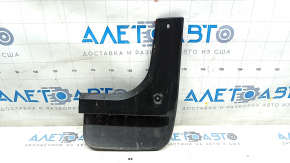 Rear left mudguard Toyota Highlander 20 - tear of fastening, scratches