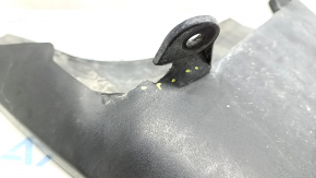 Rear left mudguard Toyota Highlander 20 - tear of fastening, scratches