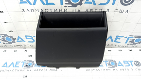 Tesla Model S 12-20 front panel niche under monitor black, scratches