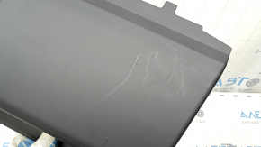 Tesla Model S 12-20 front panel niche under monitor black, scratches