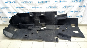 Toyota Highlander 20 floor covering - black for 7 seats, for cleaning