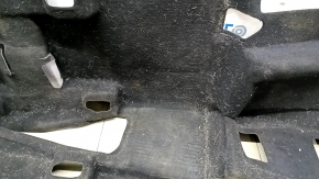 Toyota Highlander 20 floor covering - black for 7 seats, for cleaning