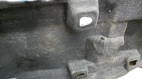 Toyota Highlander 20 floor covering - black for 7 seats, for cleaning
