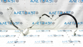 Air conditioner tube compressor-condenser Tesla Model S 16-20 rest type 1