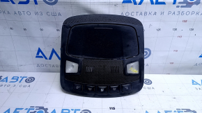 Front light Lincoln MKX 16- without sunroof, black, scratches