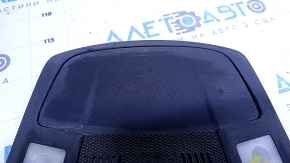 Front light Lincoln MKX 16- without sunroof, black, scratches