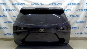 Naked trunk door with glass Toyota Highlander 20- black 218