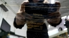 Naked trunk door with glass Toyota Highlander 20- black 218
