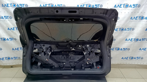 Naked trunk door with glass Toyota Highlander 20- black 218