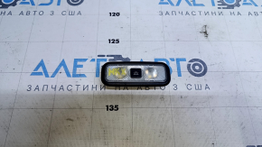 Ceiling light center left Lincoln MKX 16- without sunroof, black