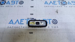Ceiling light center right Lincoln MKX 16- without sunroof, black