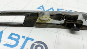 Tesla Model S 12-20 Type 2 Trunk Door Molding, Chrome, Broken Fasteners