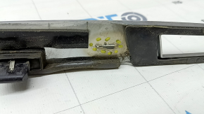 Tesla Model S 12-20 Type 2 Trunk Door Molding, Chrome, Broken Fasteners