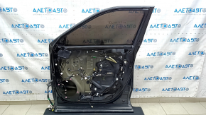 Door assembly front right Toyota Highlander 20- black 218, keyless, dents, bump