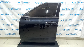 Door assembly front left Toyota Highlander 20- black 218, keyless