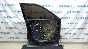 Door assembly front left Toyota Highlander 20- black 218, keyless