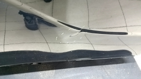 Door bare rear right Toyota Highlander 20- black 218, dents, rust