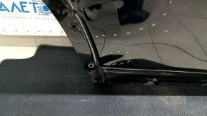 Door bare rear right Toyota Highlander 20- black 218, dents, rust