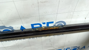 Door bare rear right Toyota Highlander 20- black 218, dents, rust
