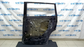 Door bare rear right Toyota Highlander 20- black 218, dents, rust