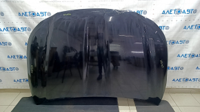 Hood bare Toyota Highlander 20- black 218, aluminum, dents