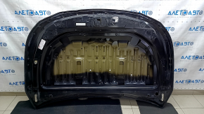 Hood bare Toyota Highlander 20- black 218, aluminum, dents