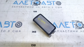 Ceiling light front left Lexus CT200h 11-17 black