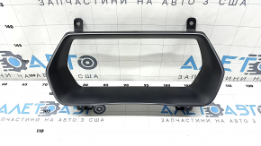 Tesla Model S 12-20 Instrument Cluster Overlay Type 1 Graphite