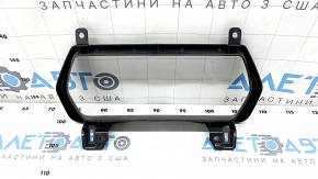 Tesla Model S 12-20 Instrument Cluster Overlay Type 1 Graphite