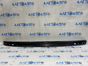 Rear bumper trim Ford Fusion mk5 13-18 for 1 pipe mat
