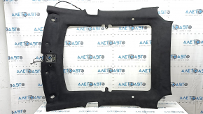 Tesla Model S 16-20 headliner, rest, for panoramic, black suede, scratches