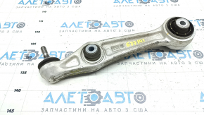 Lower arm front right rear Tesla Model S 12-20 type 2 torn silent block and plate