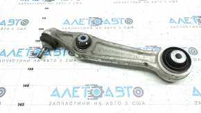 Lower arm front right rear Tesla Model S 12-20 type 2 torn silent block and plate