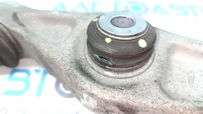 Lower arm front right rear Tesla Model S 12-20 type 2 torn silent block and plate
