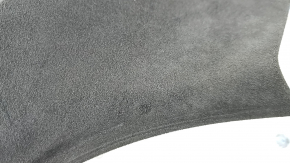 Rear Trunk Pillar Cover Right Tesla Model S 12-20 Black Suede, Scratch