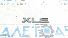 Emblem inscription XLE tailgate Toyota Highlander 20-