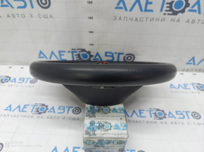 Steering wheel bare Tesla Model S 12-20 with heating, leather black, scratches, dents, torn fasteners
