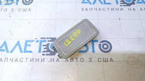 Ceiling light for left visor Lexus IS250 IS300 IS350 06-13 gray
