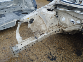 Quarter front right Subaru Impreza WRX GH 10-14 white, on body, corrosion