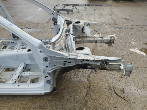 Quarter front right Subaru Impreza WRX GH 10-14 white, on body, corrosion