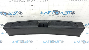 Tesla Model S 16-20 Rest Rear Trunk Door Trim, Black, Scratches