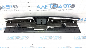 Tesla Model S 16-20 Rest Rear Trunk Door Trim, Black, Scratches