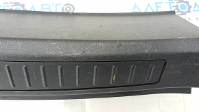 Tesla Model S 16-20 Rest Rear Trunk Door Trim, Black, Scratches