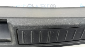 Tesla Model S 16-20 Rest Rear Trunk Door Trim, Black, Scratches